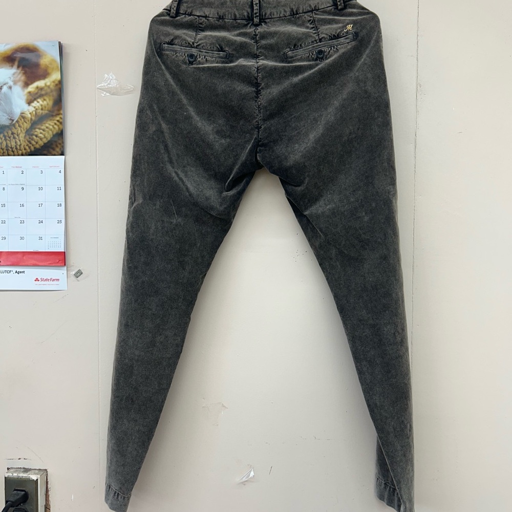 Mason's Brown Velvet Trousers pants - Picture 7 of 10